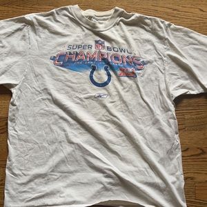 Reebok Colts Super Bowl XLI Tee